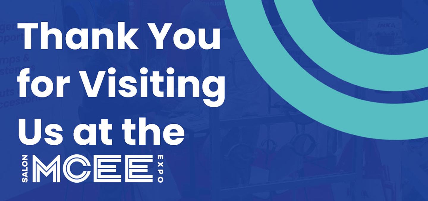 Thank You for Visiting Us at the MCEE Expo 2025!